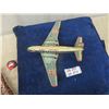 Image 3 : 1960's Tin Toy Airplane Comet Jetliner 15" Length 19" Wingspan. Made in Japan