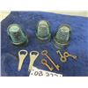 Image 1 : Vintage CPR Switch Keys & Caboose Keys + Embossed CPR Insulators + Bottle Openers