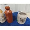 Image 2 : Stoneware Lot : 1920's Drewry's Mug, Vancouver Ginger Beer, UK Ginger Beer ( Stampedmakers Mark), Mi