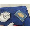 Image 4 : Vintage Lighters, Carved Pipe Bowl, Cigarette Cases ( modern) , 4 Tobacco/Cigarette Tin, Legion Asht
