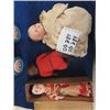Image 3 : 3 Antique Dolls- Armand Marseille Black Baby, Viceroy Baby Doll, Japanese Doll in Original Box. All 