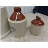Image 2 : Large Medalta Chicken Waterer (w/ hairline crack in back) 2 Gal. , Medalta Crock , Small Medalta Jug