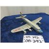 Image 1 : Rare 1950's Arnold Toys Made in Germany " Flying Dutchman" Tin Wind-up KLM Airplane 10" x 11.5"