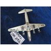 Image 4 : Rare 1950's Arnold Toys Made in Germany " Flying Dutchman" Tin Wind-up KLM Airplane 10" x 11.5"