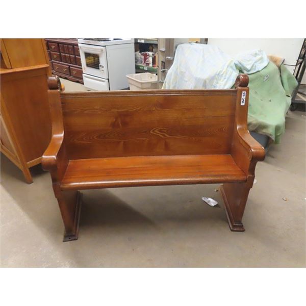 Hall Bench 51" Wide