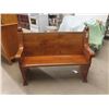 Image 1 : Hall Bench 51" Wide
