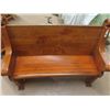 Image 2 : Hall Bench 51" Wide