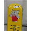 Image 2 : Elephant Brand Fertilizer Metal Thermometer 8.5" x 36"