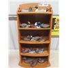 Image 1 : Ducks Unlimited Shelf w/ 14 Duck Ornaments 25" x 12.5"