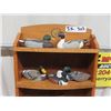 Image 2 : Ducks Unlimited Shelf w/ 14 Duck Ornaments 25" x 12.5"