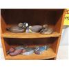 Image 3 : Ducks Unlimited Shelf w/ 14 Duck Ornaments 25" x 12.5"