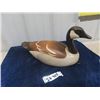 Image 3 : Remington Wooden Goose Decoy 10" High x 10" Long