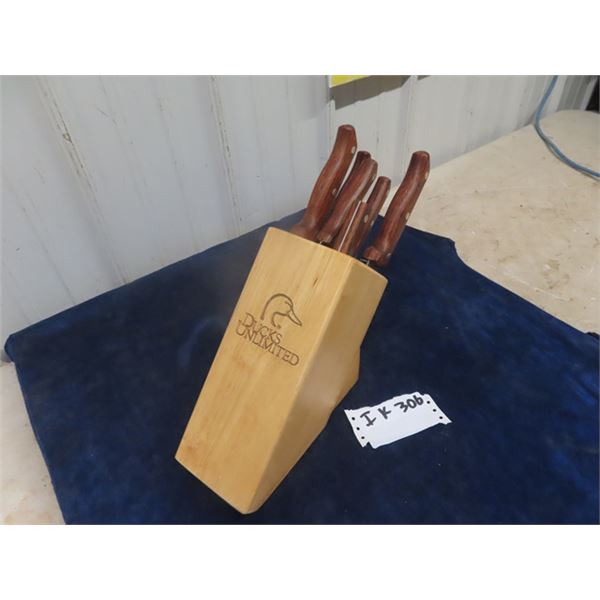 Ducks Unlimited Knife Set
