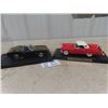 Image 1 : 2 Die Cast Cars - 1) '57 Ford Thunderbird, 1) '08 Chevy Camero - both 1/18 scale