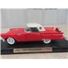 Image 2 : 2 Die Cast Cars - 1) '57 Ford Thunderbird, 1) '08 Chevy Camero - both 1/18 scale