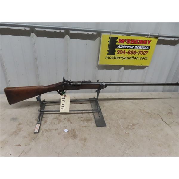 Snyder (BSA) Mark 3 1872 action 58  .577 Cal Antique Status