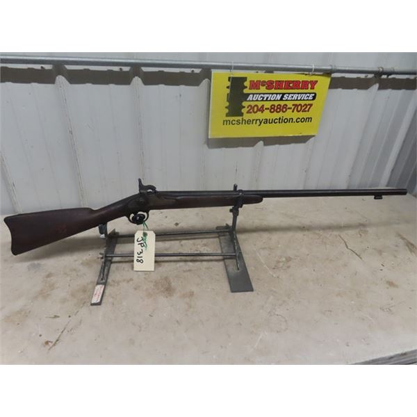 U.S. Springfield SS 24 gauge? converted to Shotgun post Civil War 1864. Antique Status