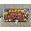 Image 1 : Fort Apache Western Play Set - New Old Stock