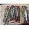 Image 2 : 11 New Fishing Lures in Boxes: 8- Rapala, 3 Heddon