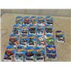 Image 1 : 21 New Hot Wheel Cars in Package including 1st Appearance Batman