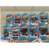 Image 2 : 21 New Hot Wheel Cars in Package including 1st Appearance Batman