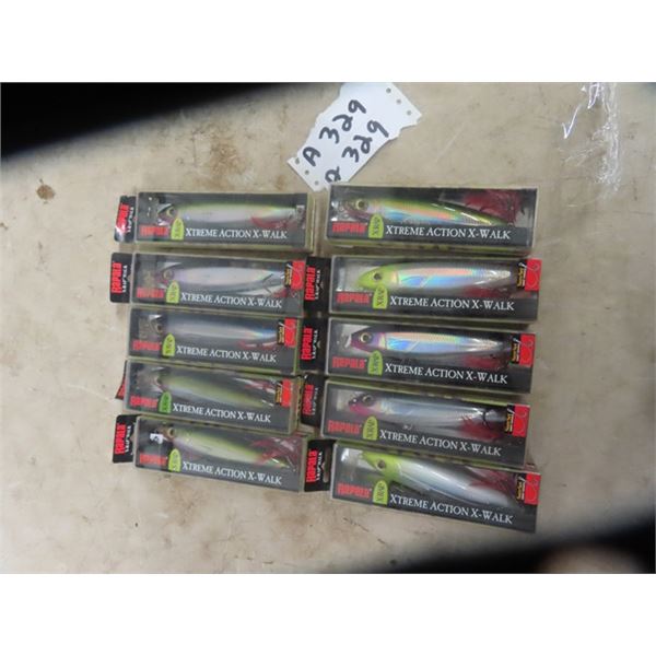 10 - Rapala Fishing Lure 5.5" Long New in box