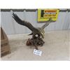 Image 1 : Wood Carved Hawk 24" Wing Span