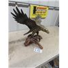 Image 2 : Wood Carved Hawk 24" Wing Span