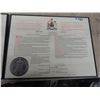 Image 5 : 2 Proclamation Framed Certificates of Queen Elisabeth II
