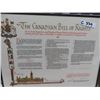 Image 2 : 2 Frmed Canadian Bill of Rights