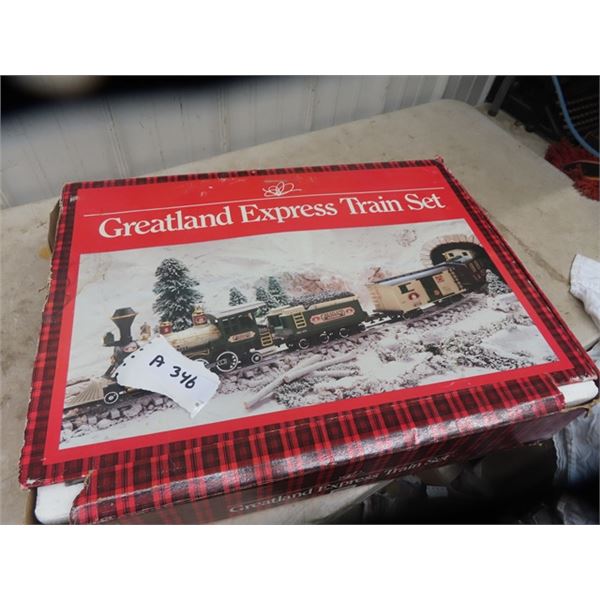 Greatland Express Train Set