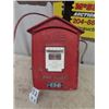 Image 1 : Vintage FIre Alarm Box- Game Well Hinges need repair