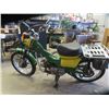 Image 3 : '81 Honda 125cc Motorcycle w/ Custom John Deere Paint Job - Doesn't Run from Sitting- has Compressio