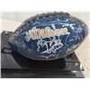 Image 2 : Wpg Blue Bombers Autographed Football - No Certificate