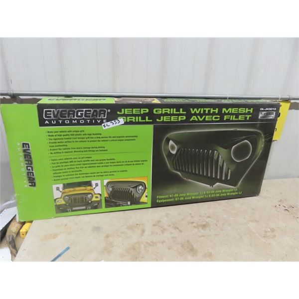 Jeep Grill - New in Box for '97- 06