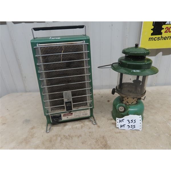 Coleman Lantern #237 & Catalytic Heater