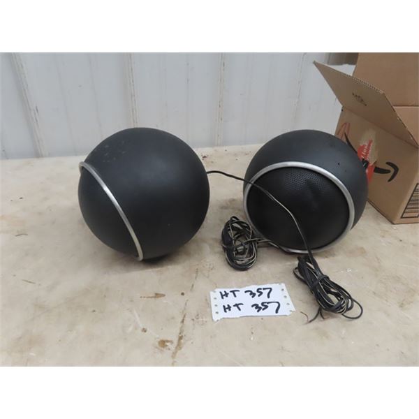 Dome Speakers