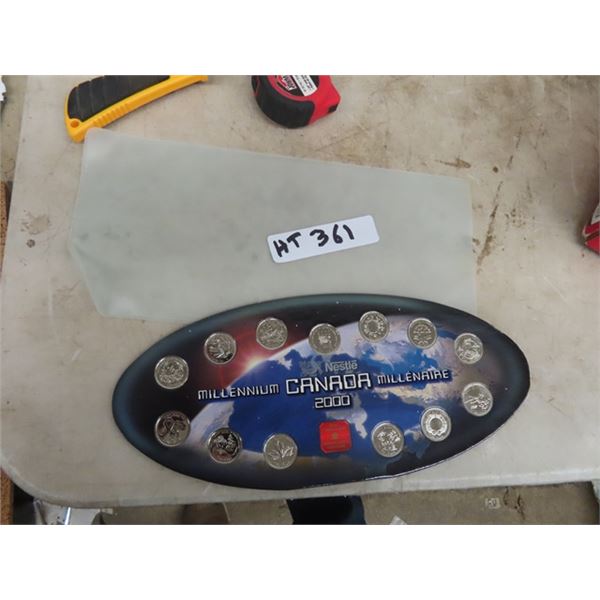 Millenium 2000 Coin Set