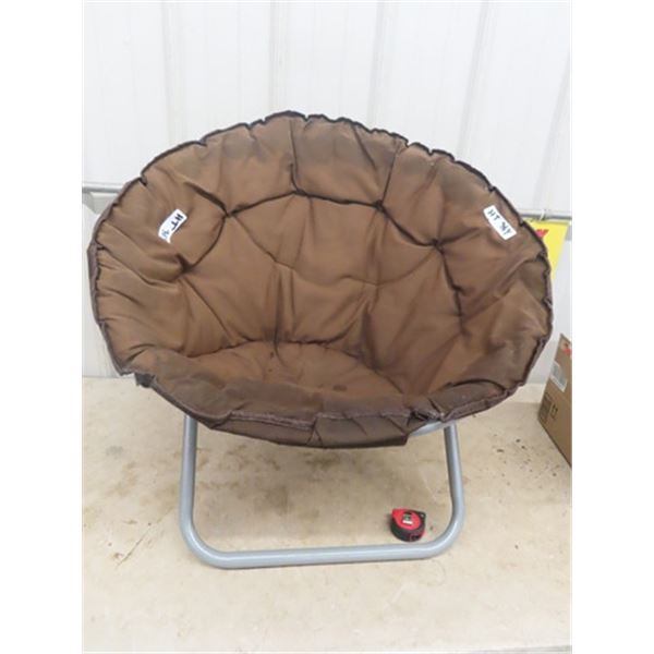 Folding Basket Chair