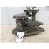 Image 2 : Polar Bear Stone Statue 13" High 12" Wide