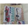 Image 2 : 5 Modern Metal Car Signs 8" x 12"