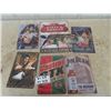 Image 1 : 7 Metal Signs 8" x 12" - including Bruce Lee, Castrol, Jim Beam and more