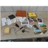 Image 1 : Stamps, Cigarette Boxes, Post Cards, Pocket Knife plus more
