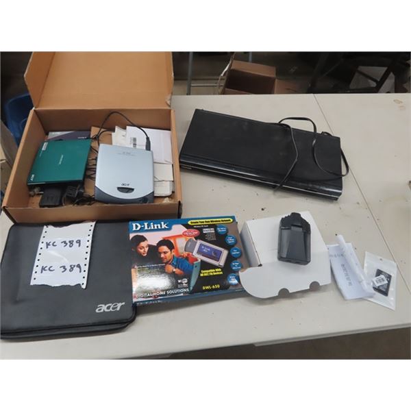 Toshiba DVD Player , D-Links, Accessories, Portable CD, Road Safety Guard ( DVR ie:dash cam)