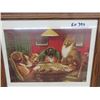 Image 2 : 2 Poker Playing Dog Pictures 20" x 23"