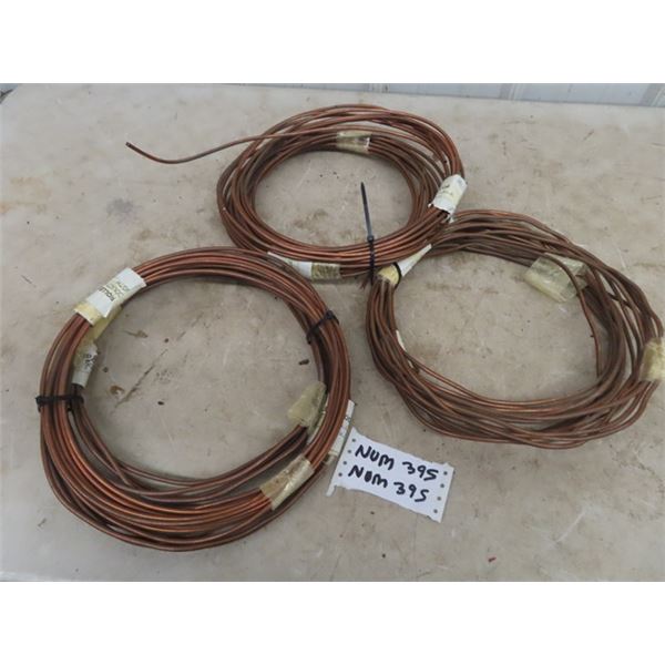 Copper Pipe Rolls - New