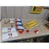 Image 1 : New- 2 Bale Hooks, 2 Umbrellas, 3 Laneway Markers, Ice Packs plus ....