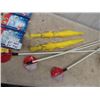 Image 3 : New- 2 Bale Hooks, 2 Umbrellas, 3 Laneway Markers, Ice Packs plus ....
