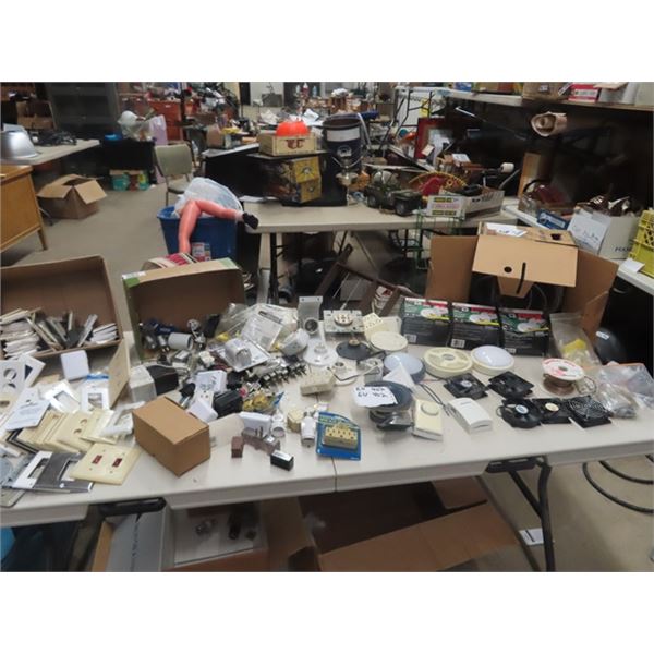 Electrical Switches, Plug Covers, Smoke Alarms, Light Fixtures