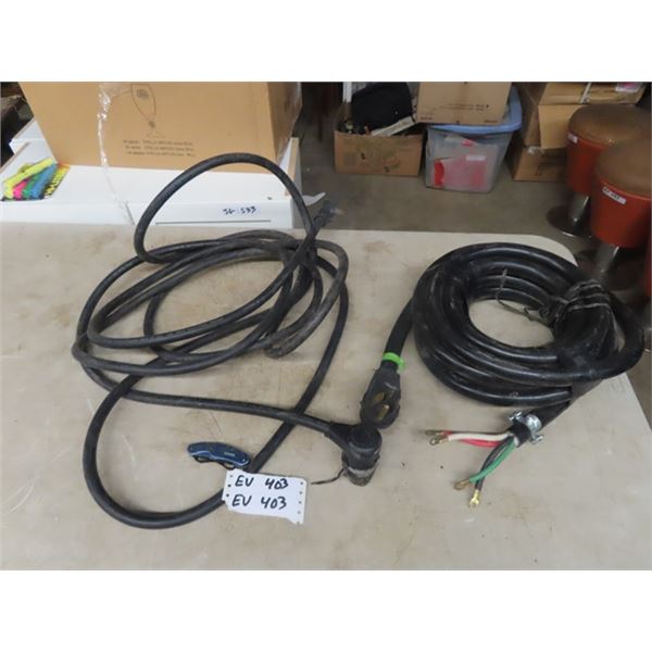 2 H.D. Wiring with Ends ?? for Welder?